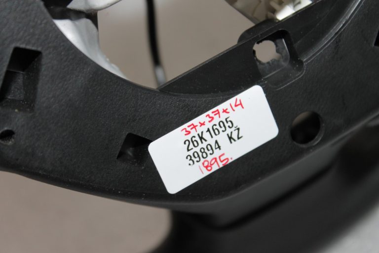 Suzuki SX4 II 1.6 DDiS ādas stūres rats 48110-61ME0-GJL, 48110-61ML0-GJL