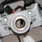 Suzuki SX4 II 1.6 DDiS ādas stūres rats 48110-61ME0-GJL, 48110-61ML0-GJL