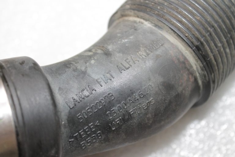 OEM Alfa Giulietta 940 2.0, 1.6 JTDM ieplūdes kolektora elastīgā uzmava 50522972, 50522913