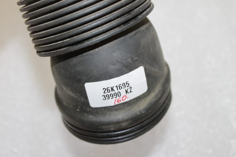 OEM Alfa Giulietta 940 2.0, 1.6 JTDM ieplūdes kolektora elastīgā uzmava 50522972, 50522913
