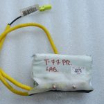 Toyota Avensis T27 Priekšējie labie sēdekļi Drošības modulis 7391005050, 73910-05050