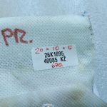 Toyota Avensis T27 Priekšējie labie sēdekļi Drošības modulis 7391005050, 73910-05050