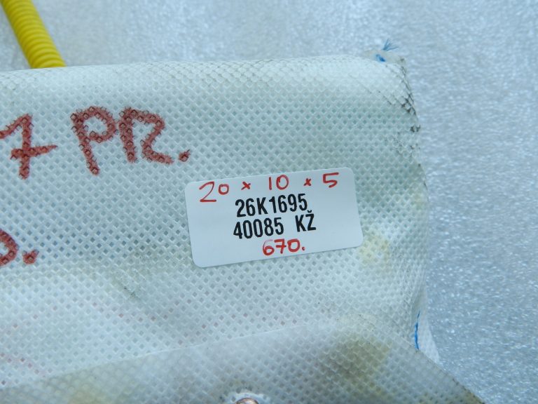 Toyota Avensis T27 Priekšējie labie sēdekļi Drošības modulis 7391005050, 73910-05050