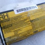 Toyota Avensis T27 Priekšējie labie sēdekļi Drošības modulis 7391005050, 73910-05050