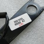 Toyota Avensis T27 Priekšējā kreisā drošības jostas sprādze 7323005100C0, 73230-05100-C0