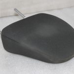 Toyota Yaris P13 Priekšējie sēdekļi Priekšējais balsts labajā pusē kreisajā pusē melns audums 719100D560C0