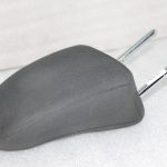 Toyota Yaris P13 Priekšējie sēdekļi Priekšējais balsts labajā pusē kreisajā pusē melns audums 719100D560C0