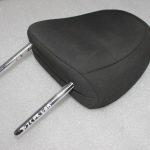 Toyota Yaris P13 Priekšējie sēdekļi Priekšējais balsts labajā pusē kreisajā pusē melns audums 719100D560C0