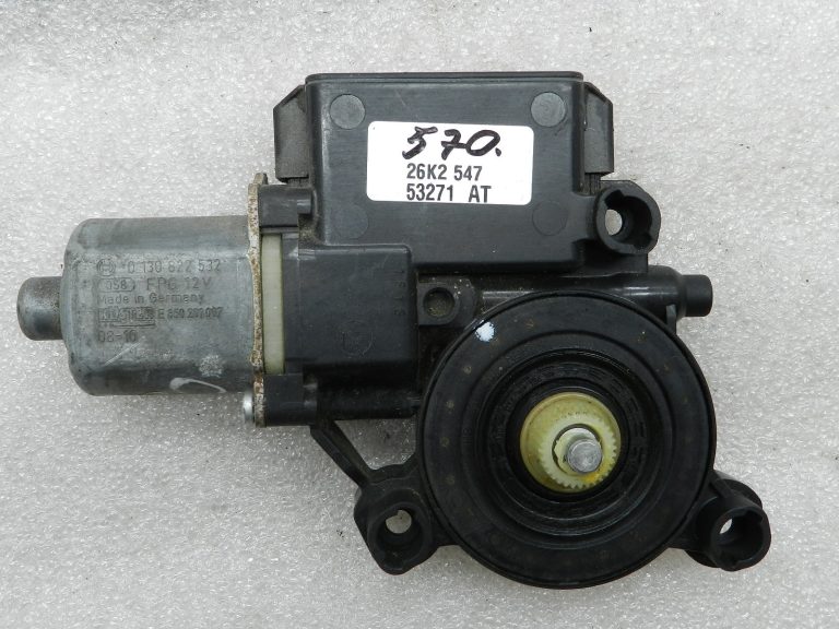 VW Polo oriģinālais logu regulatora motors aizmugurējais kreisais