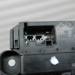 VW Polo oriģinālais logu regulatora motors aizmugurējais kreisais