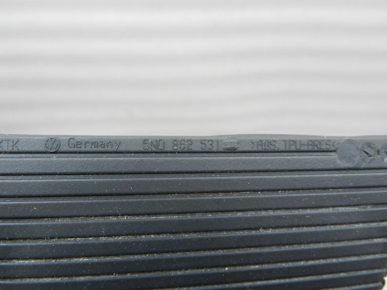 VW oriģināls vāks rullo žalūzijas titāna melns krūzes turētājs