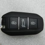 Peugeot 508 I oriģinālā radio tālvadības pults atslēga DEFEKTĪVA!