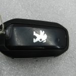 Peugeot 508 I oriģinālā radio tālvadības pults atslēga DEFEKTĪVA!