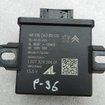 Peugeot 508 oriģinālais gaismas vadības bloks