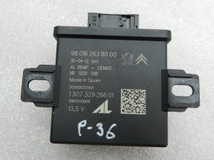 Peugeot 508 oriģinālais gaismas vadības bloks