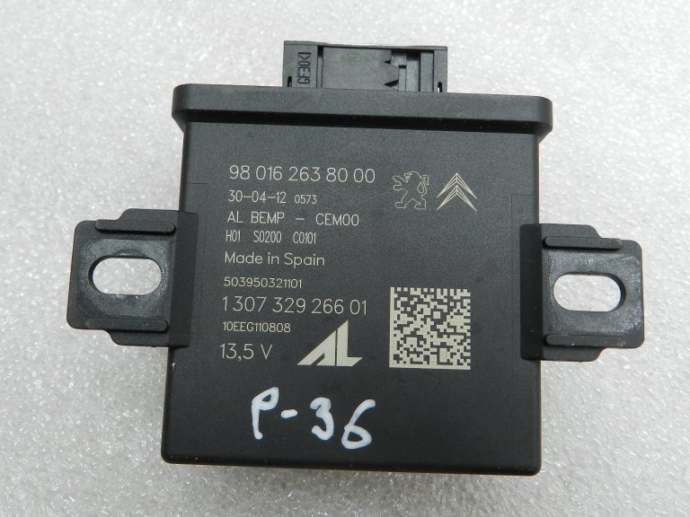 Peugeot 508 oriģinālais gaismas vadības bloks