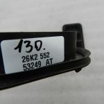 VW oriģinālais ventilācijas atveru komplekts