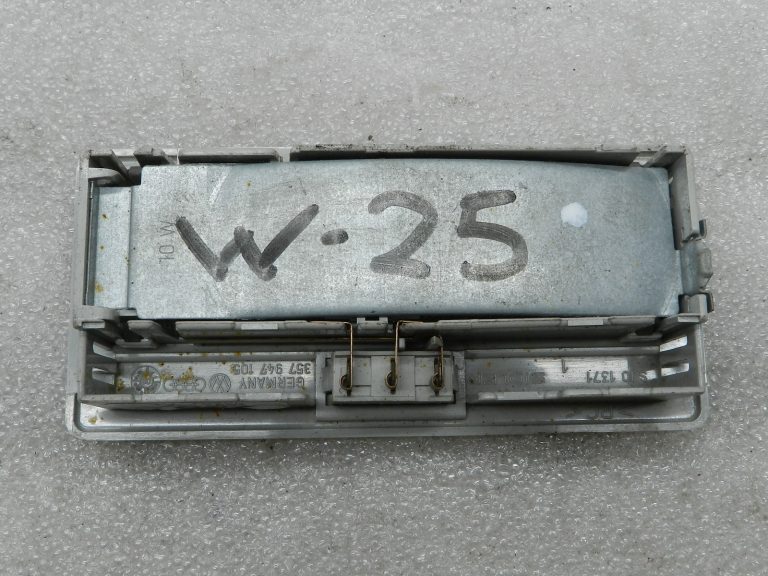VW Seat oriģināls salona apgaismojums