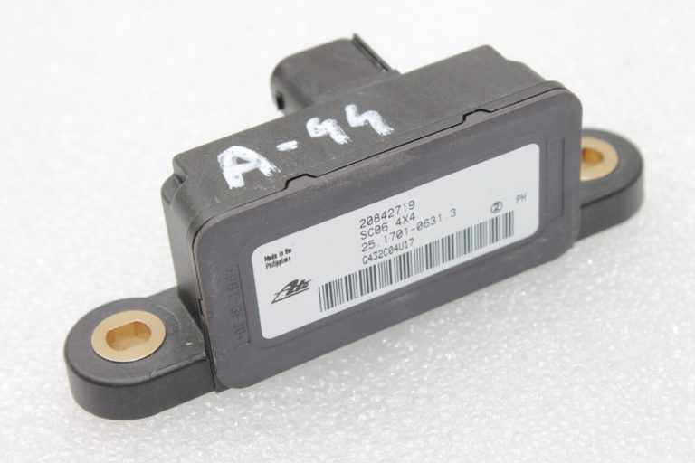 Oriģināls Opel Antara Chev Captiva novirzes ātruma sensors 20842719, 20842719