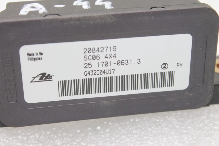 Oriģināls Opel Antara Chev Captiva novirzes ātruma sensors 20842719, 20842719