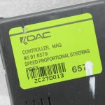 Oriģinālais Opel Antara stūres pastiprinātāja vadības bloks Controller Mag 95916579, 4819597