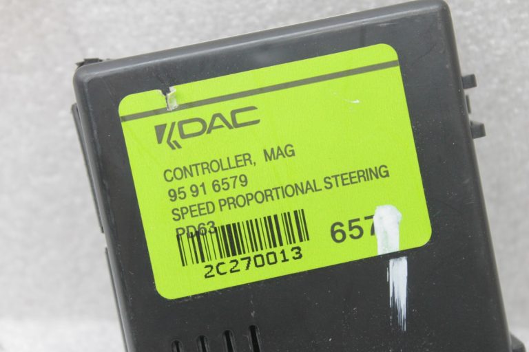 Oriģinālais Opel Antara stūres pastiprinātāja vadības bloks Controller Mag 95916579, 4819597