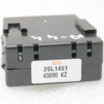 Oriģinālais Opel Antara stūres pastiprinātāja vadības bloks Controller Mag 95916579, 4819597