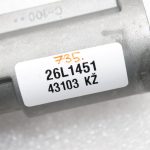 Oriģinālais Opel Antara aizdedzes slēdzenes korpuss 95201662, 4820615
