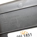Oriģinālais Opel Antara 2010- Centrālās konsoles gumijas paklājiņš 20870610