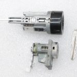Opel Antara aizdedzes slēdzenes durvju slēdzeņu cilindrs ar atslēgu 95515243
