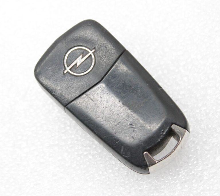Oriģinālā Opel Antara tālvadības atslēga 433MHz 93191008, 4809900