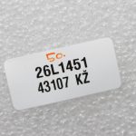 Oriģinālā Opel Antara tālvadības atslēga 433MHz 93191008, 4809900