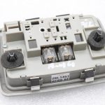 Oriģināls Opel Antara salona apgaismojums aizmugurējais/centriskais Titanium Grey 96673784