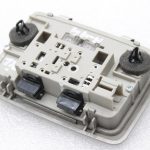 Oriģināls Opel Antara salona apgaismojums aizmugurējais/centriskais Titanium Grey 96673784