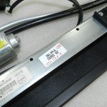 Lancia Thema II Aizmugurējā žalūzijas 68302685AA, 68302685AB