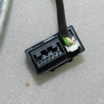 Lancia Thema II Aizmugurējā žalūzijas 68302685AA, 68302685AB