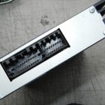 Oriģinālais Lancia Thema II skaļruņu pastiprinātāju komplekts 05064982AJ 05064983AB subw