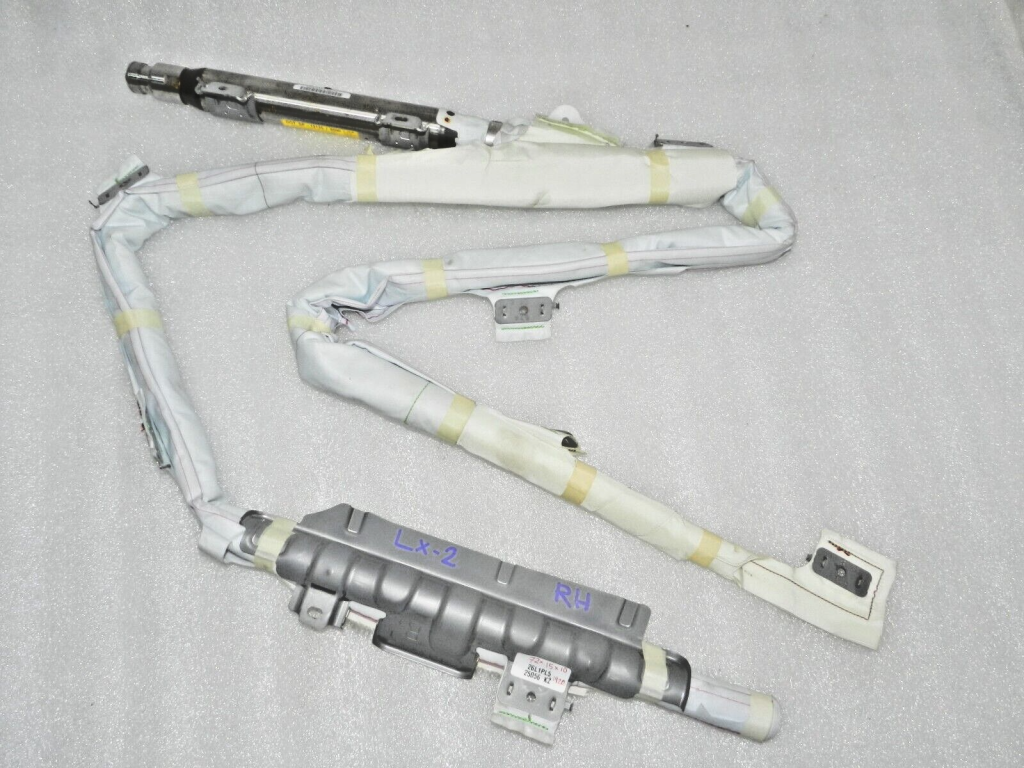 Lexus RX III (AL10) Side curtain safety module right 6217048050