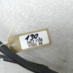 Nissan Qashqai oriģinālā priekšējo lukturu mazgāšanas šļūtene