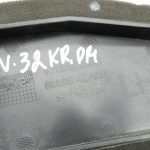 Nissan Qashqai oriģināla izolācijas blīve priekšējais kreisais dubļusargs