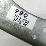 Nissan Qashqai oriģināls dzinēja pārsega eņģe priekšējā kreisā KAD – GREY (METALIIC)