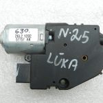 Nissan Qashqai oriģinālais jumta loga motors