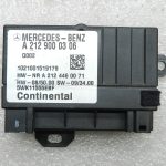 Mercedes W164 W204 W204 W212 W211 Oriģinālais degvielas sūkņa vadības bloks