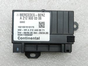 Mercedes W164 W204 W204 W212 W211 Oriģinālais degvielas sūkņa vadības bloks