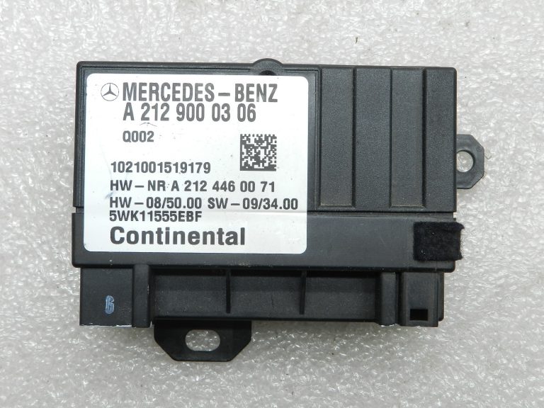 Mercedes W164 W204 W204 W212 W211 Oriģinālais degvielas sūkņa vadības bloks