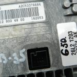 Mercedes E W212 oriģinālais navigācijas monitora ekrāns