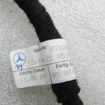 Mercedes E W212 oriģinālās vadu instalācijas interjera vadu instalācija multivides interfeisa modulim