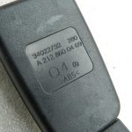 Mercedes E W212 Oriģinālā aizmugurējā labā sēdekļa sprādze
