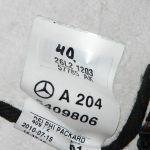 Mercedes E W212 oriģinālā temperatūras sensora instalācija