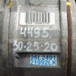 Audi A6 C7 4G 3.0TDi Gaisa kondicioniera kompresors Gaisa kondicioniera kompresors 4G0260805B